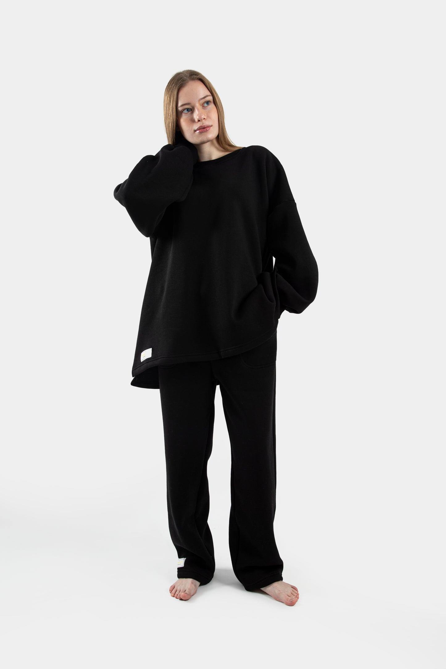 Black SoftServe™️ Pant