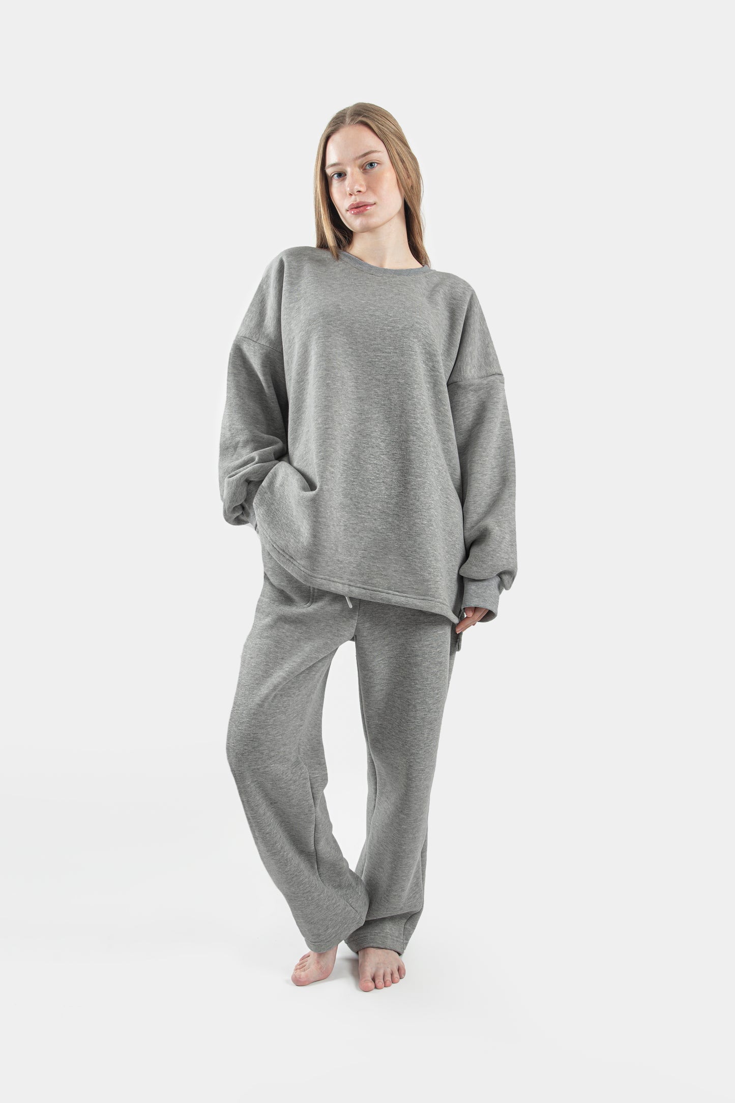 Grey SoftServe™️ Pant