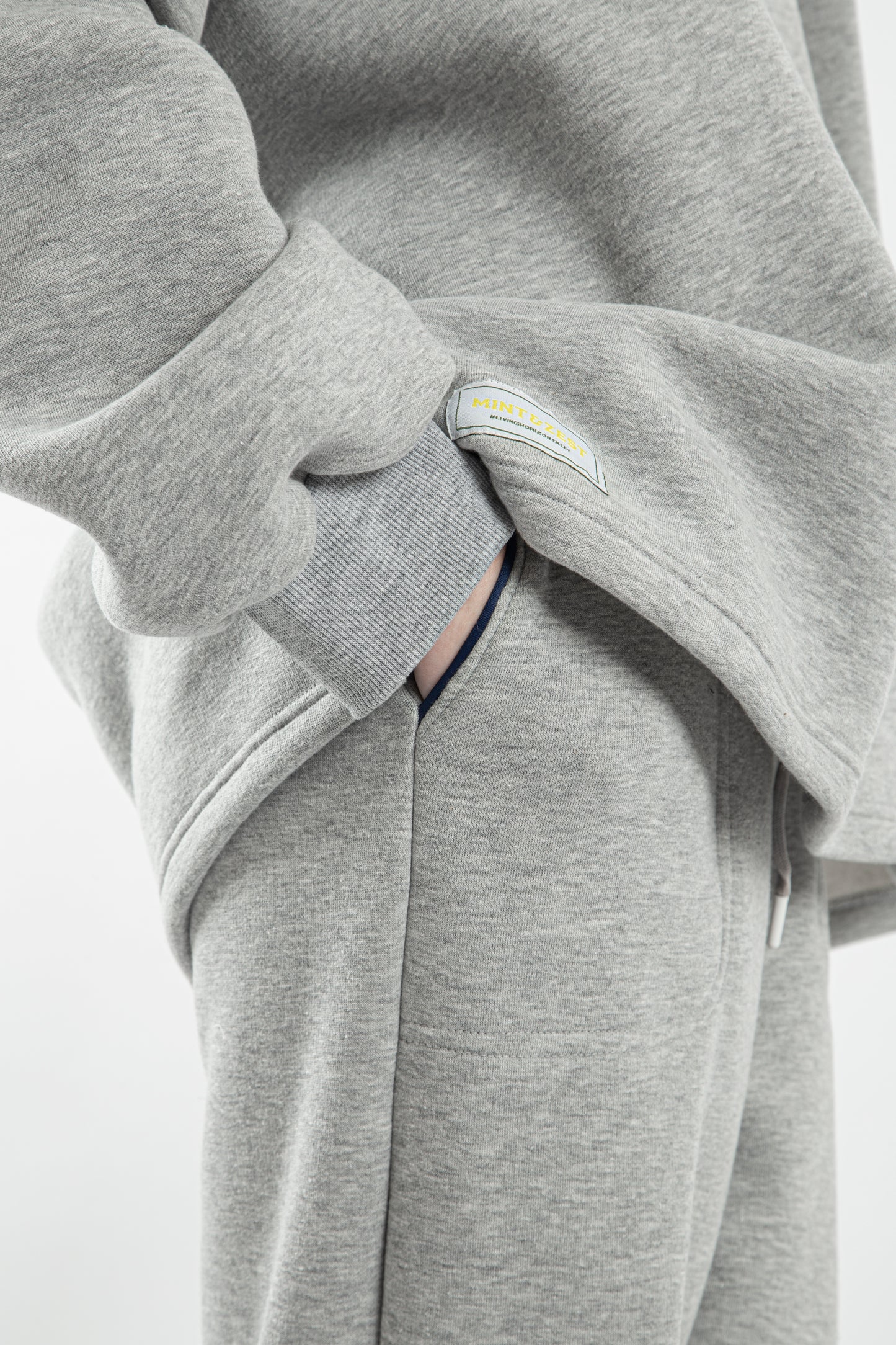 Grey SoftServe™️ Pant